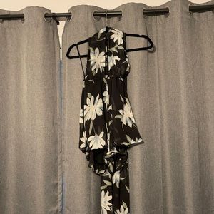 Lioness Tie top romper